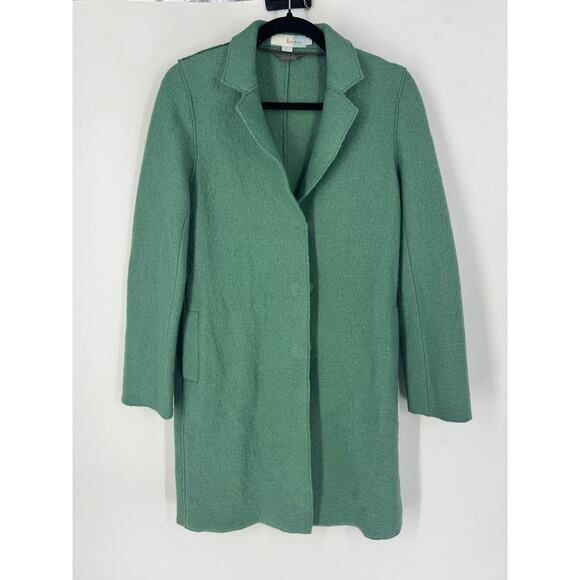 Boden Green Coat - Picture 2 of 4